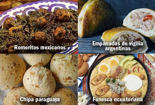 Gastronomía Semana Santa América Latina, comida Semana Santa, Venezuela, Perú, Paraguay, méxico, Ecuador, Costa Rica, Chile, argentina, gastronomía, semana santa 2020, tradiciones Semana Santa, platos típicos Semana Santa, platillos Semana Santa, CONtexto ganadero, ganaderos colombia, noticias ganaderas colombia