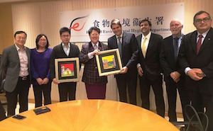 Las reuniones para este propósito continuarán en los próximos días. Foto: Carnetec. Hong Kong carne paraguay, Hong Kong carne paraguay noticias, avances, Hong Kong carne paraguay, Hong Kong carne paraguay cifras, exportaciones Hong Kong carne paraguay, contexto ganadero