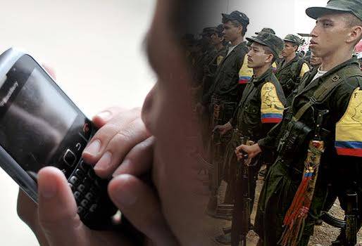 Extorsión de las Farc