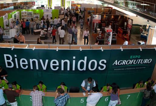 Expo Agrofuturo, Medellín. 