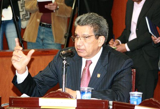 Jorge Ballesteros, senador por el partido de La U. Foto: Oficina de prensa. Senador Jorge Ballesteros