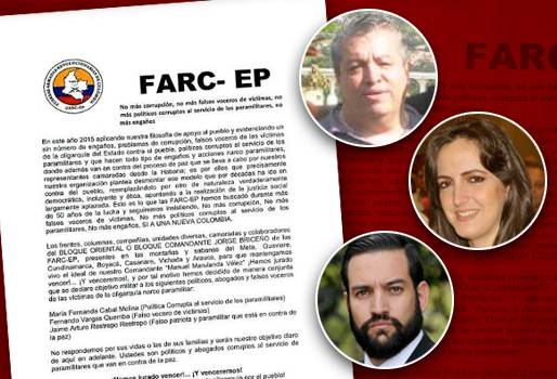 Amenaza a María Fernanda Cabal