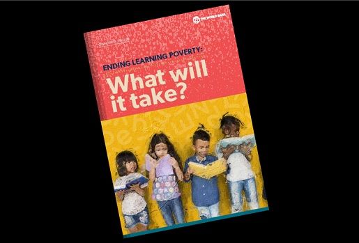 Poner fin a la pobreza de aprendizajes: ¿Qué hace falta? Foto: portada libro Banco Mundial aprendizajes, Poner fin a la pobreza de aprendizajes, conocimientos codificados, competencia en lectura, ganadería, ganadería colombiana, noticias ganaderas,
