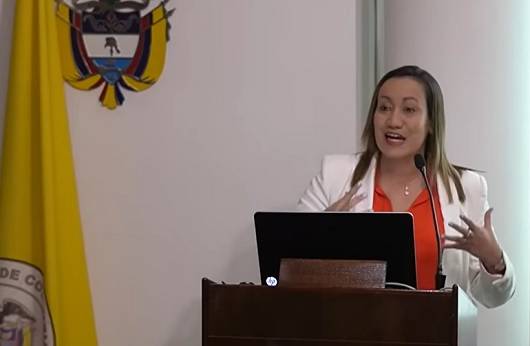 Carolina Corcho, ministra de Salud