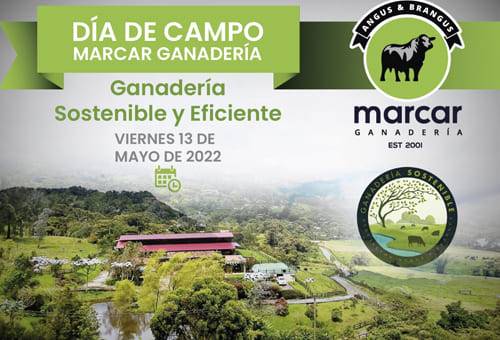 Invitación día de campo de Marcar Ganadería