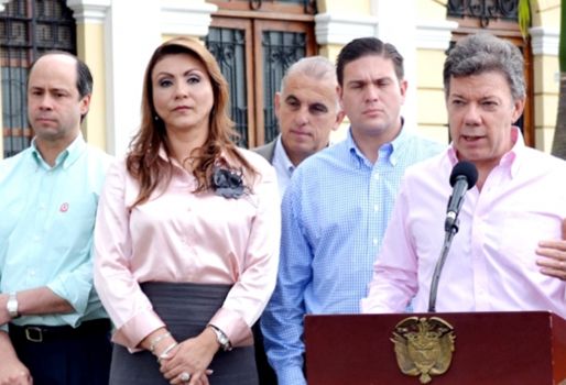 Blindar al departamento y mejorar los niveles de seguridad, tiene como fin la presencia de más Policía en Quindío. Foto: Alcaldía de Armenia. Santos en Quindío