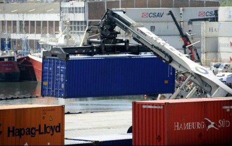 El puerto de Montevideo está en paro, situación que afecta las exportaciones del país. Foto: www.elobservador.com.uy crisis ganadera en Uruguay