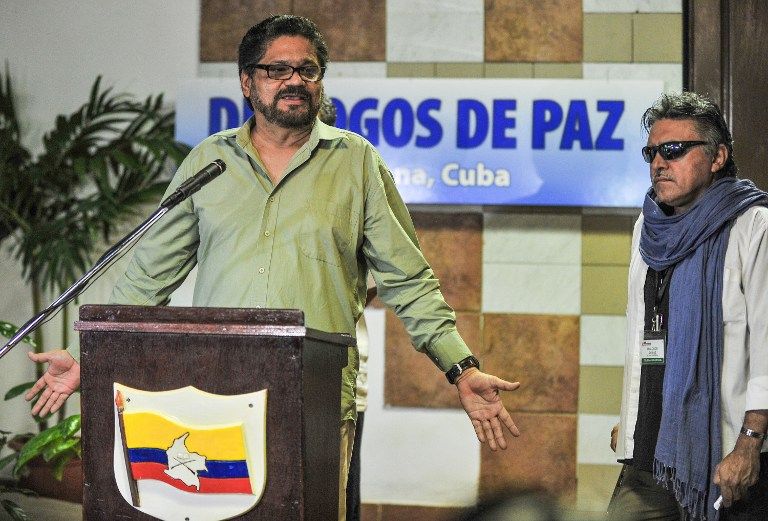 proceso de paz Colombia 