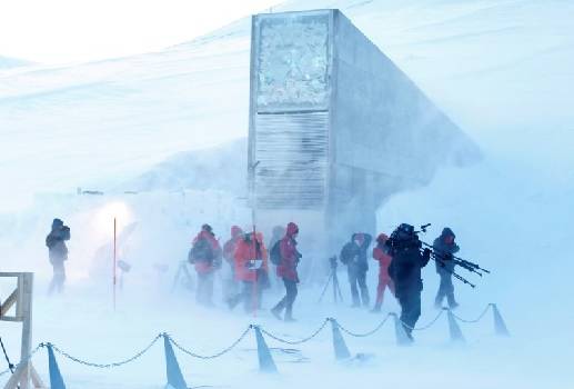 Noruega, bóveda del juicio final, Reserva mundial de semillas de Svalbard, Arca de Noé vegetal, "Arca de Noé vegetal" supera el millón de variedades, CONtexto ganadero, ganadería Colombia, Noticias ganaderas Colombia