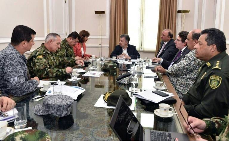 colombia venezuela militares