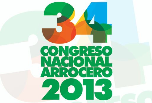 Esta actividad se realiza cada 2 años y da a conocer el panorama del sector arrocero de Colombia. Foto: Fedearroz. versión 34 del Congreso Nacional Arrocero