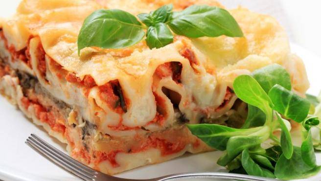 lasana de carne sin horno