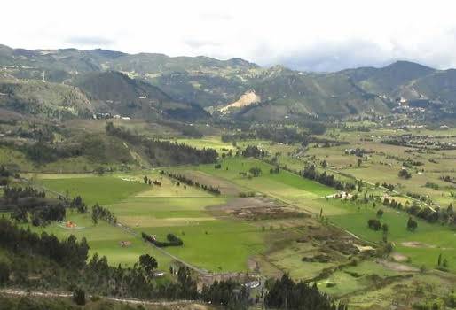  Valle de Ubaté no paró de llover, temporada de sequía y siguió lloviendo, heladas afectaron praderas, lluvias restablecieron las praderas, CONtexto Ganadero, noticias de ganadería colombiana.