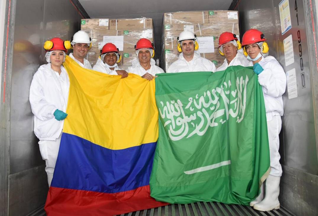 Ganadería, ganadería colombia, noticias ganaderas, noticias ganaderas colombia, CONtexto ganadero, Red Cárnica de Athena Foods, Ciénaga de Oro, Ministro de Agricultura, Andrés Valencia Pinzón, puerto de King Abdullah, exportaciones de carne, exportaciones de carne colombia, envío de carne a arabia saudita, Arabia Saudita, colbeef, red cárnica, frigosinú, Frigocolanta, Ministerio de Agricultura, jorge quintero pimentel, proyecto Pines, proyecto de interés nacional estratégico, diplomacia santiaria, Invima, I