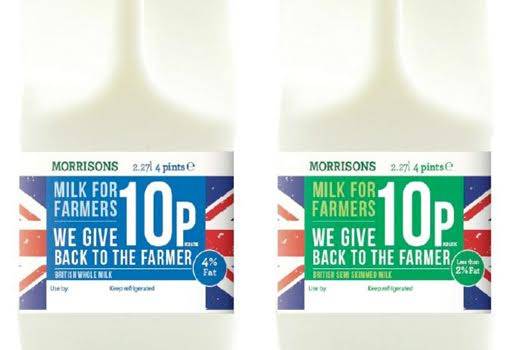 Milk for farmers