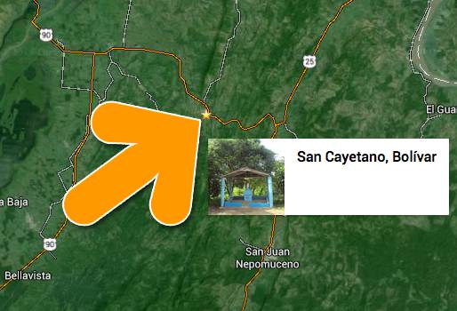 Comité de ganaderos en el corregimiento de San Cayetano Bolívar 