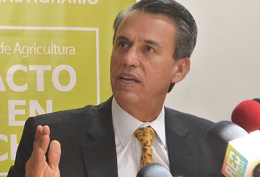 Rubén Darío Lizarralde ministro de Agricultura 