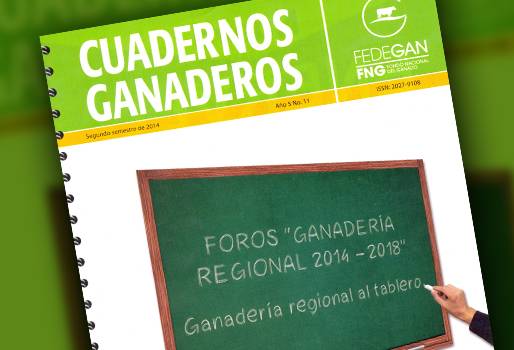 Cuadernos Ganaderos de Fedegán
