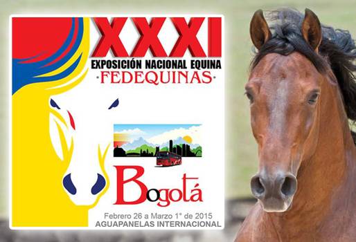 Bogotá, sede oficial de nacional de equina 2015