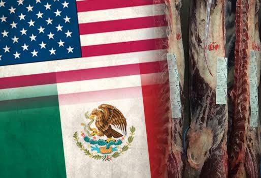 etiquetado carne méxico estados unidos