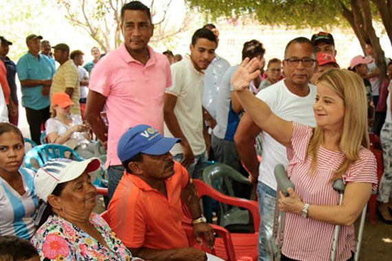 Ganadería, ganadería colombia, noticias ganaderas, noticias ganaderas colombia, CONtexto ganadero, Distritos de riego, riego, riego en colombia, riego en atlántico, distritos de riego en atlántico, riego en campo de la cruz, riego en santa lucía, Elsa Noguera, Gobernación del Atlántico