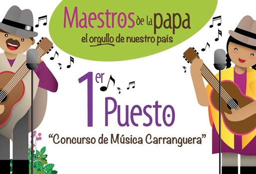 Las inscripciones para este concurso están abiertas hasta el 11 de diciembre. Foto: Fedepapa. Concurso de Música Carranguera
