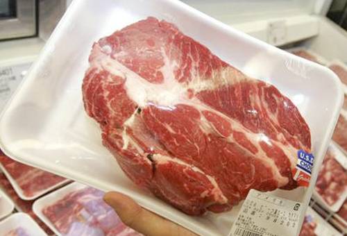 consumo de carne de res en Estados Unidos