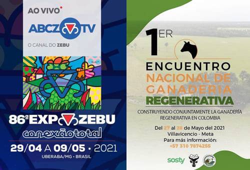 Eventos ganaderos mayo 2021, curso virtuales ganadería, Eventos ganaderos, Ferias Ganaderas, ferias ganaderas colombia, Eventos ganaderos 2021, subastas, Expozebu Brasil 2021, 1er encuentro nacional de ganadería regenerativa, Alltech One, eventos bovinos Colombia, eventos virtuales ganadería, ganaderos, ganaderos colombia, ganado, vacas, vacas Colombia, bovinos, Ganadería, ganadería colombia, noticias ganaderas, noticias ganaderas colombia, CONtexto ganadero, contextoganadero