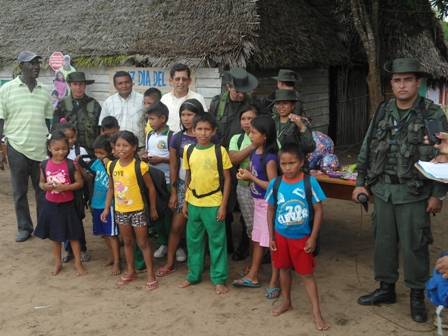 Los índices de desnutrición infantil en Vaupés y Guainía preocupan a entidades de la región 