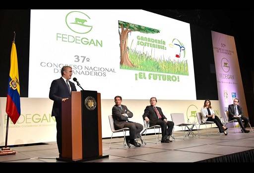 37 Congreso Nacional de Ganadero, Fedegán Discurso del presidente Duque en el congreso de los ganaderos, violencia,rechazar cualquier forma de violencia, CONtexto ganadero 