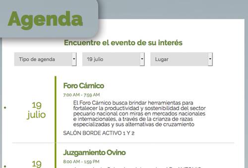 Agroexpo 2019, agenda académica de Agroexpo 2019, actividades académicas, ganaderos de colombia, evento agropecuario