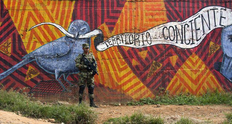Atentado en colombia