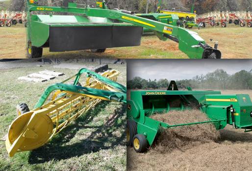 Máquinaria John Deere