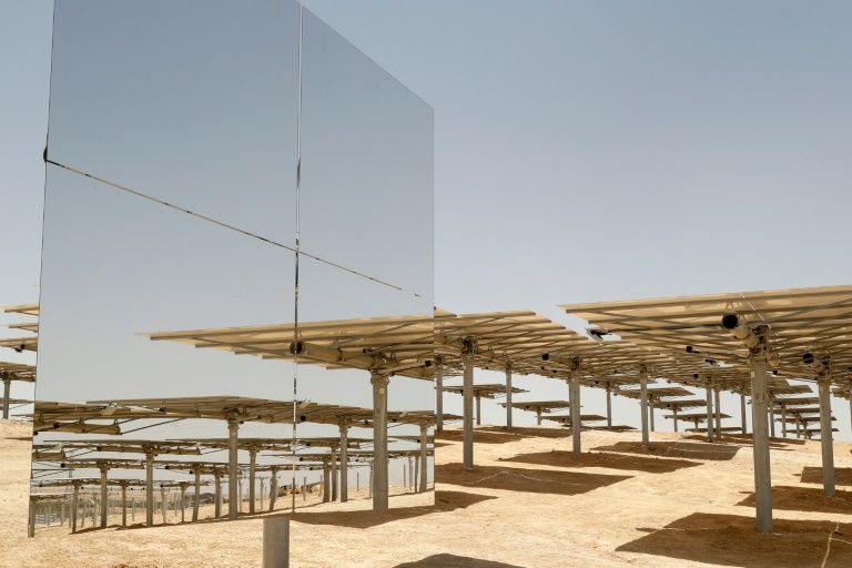 torre solar israel, torre solar más grande del mundo, torre solar récord, contexto ganadero