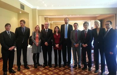 Presentación de la Estrategia de Cooperación Internacional del Sector Agropecuario. Foto: Ministerio de Agricultura. Presentación Estrategia.