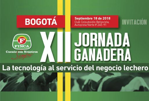 Esta es la jornada número 12 que organiza la empresa Finca, esta vez con apoyo de las firmas Premex y Spin. Foto: Cortesía Finca S.A., Jornada Ganadera Finca S.A., XII jornada ganadera finca, jornada ganadera Finca S.A. 2018, empresa finca, manejo reproductivo para producción de leche, aditivos en ganadería, charlas ganaderas, mejoramiento de la productividad de leche, CONtexto ganadero, ganaderos colombia, noticias ganaderas colombia