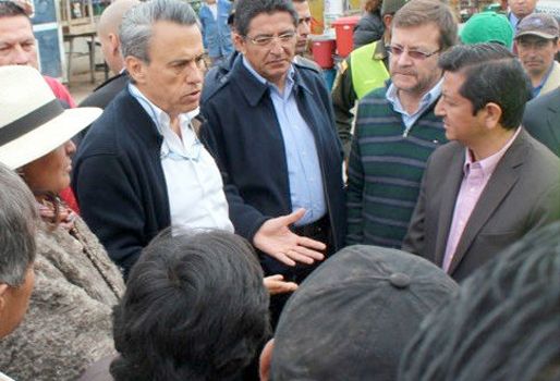 Se espera que durante la reunión se den a conocer los compromisos cumplidos por el Gobierno. Foto: MinAgricultura avances en los acuerdos con campesinos