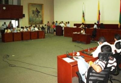 Aún se desconoce el inicio de este plan que busca mejorar la calidad de vida de los ganaderos. Foto: Diario del Huila. Asamblea departamental Huila