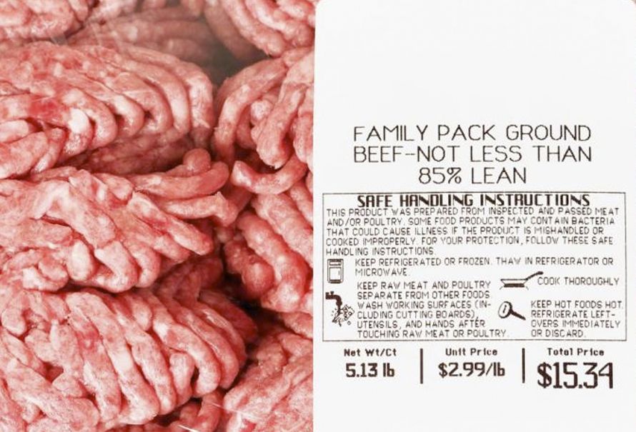 congelar carne mismo dia que caduca