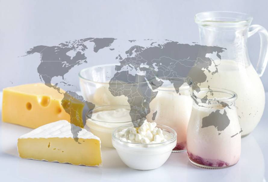 demanda mundial lactea 2023