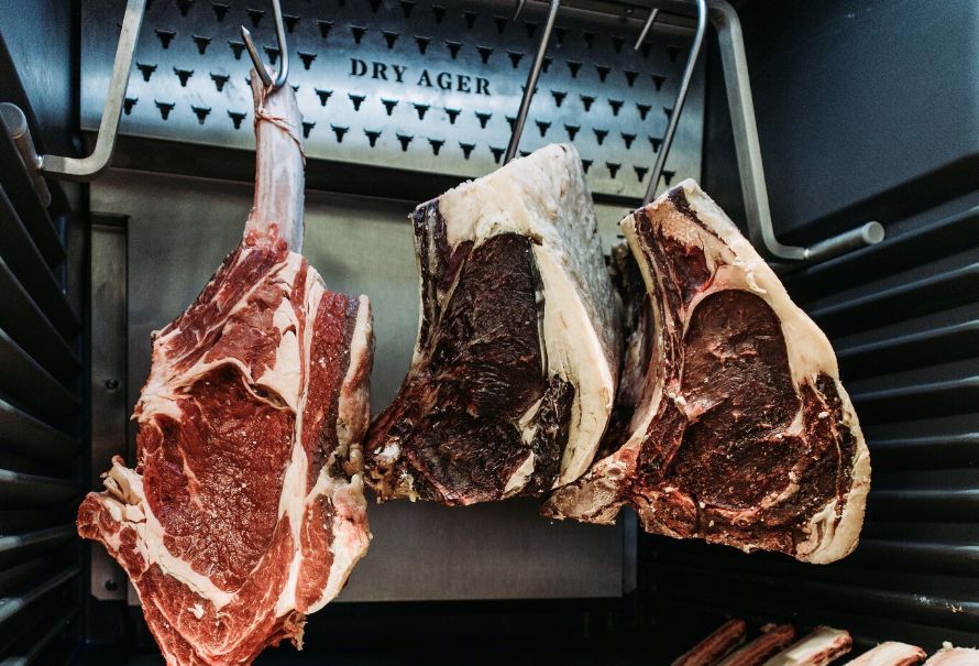 carne madura en casa