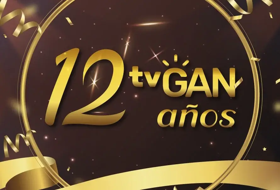 Tvgan-12-aniversario