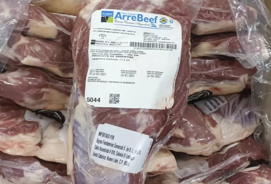 exportacion carne bovina argentina Mexico