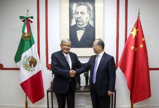 México, China, Las promesas comerciales que AMLO le hizo a China, comercio, la inversión y el desarrollo, Andrés Manuel López Obrador (AMLO), candidato ganador de la elección presidencial, Qiu Xiaoqi, embajador de la República Popular China, desbalance comercial de México con China, importaciones de México, Ganadería, ganadería colombiana, noticias ganaderas, noticias ganaderas Colombia, CONtexto ganadero
