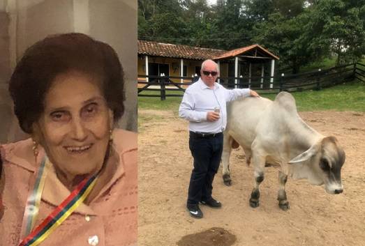 Ivette Chejuan Ghisays y Michel Barbur Chejuan, dejaron un gran legado a la ganadería de Bolívar y del Atlántico. 