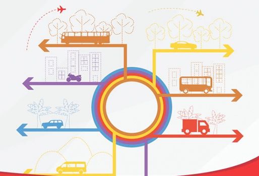 Con uniformados en los aeropuertos, terminales, carreteras y puertos, la Policía se encargará de mantener el orden y la seguridad de los viajeros en la Semana Mayor. Foto: tomada de @numeral767. Plan Vías en semana santa