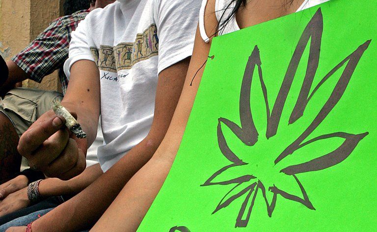 Legalización de la marihuana