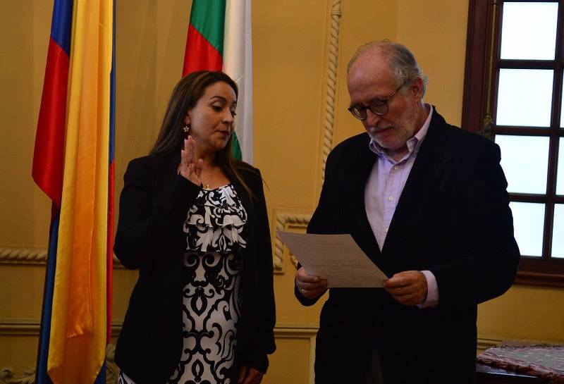 Ganadería, ganadería colombia, noticias ganaderas, noticias ganaderas colombia, CONtexto ganadero, Secretaría de Agricultura de Caldas, Ángelo Quintero Palacio, carolina gómez ramírez, nueva secretaria de agricultura de caldas, Gobernación de Caldas