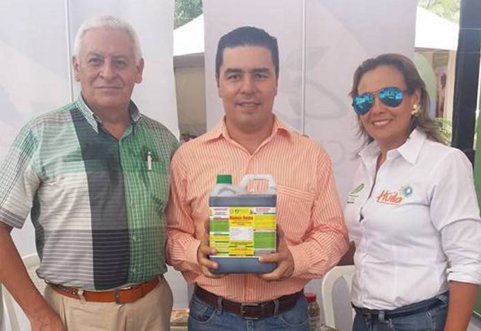 Ganadería, ganadería colombia, noticias ganaderas, noticias ganaderas colombia, CONtexto ganadero, herbicida, herbicida orgánico, herbicidas orgánicos, producción de herbicidas, Huila, la voz de la región, jorge alberto reina obando, Agroindustrial Reina, empresas del huila