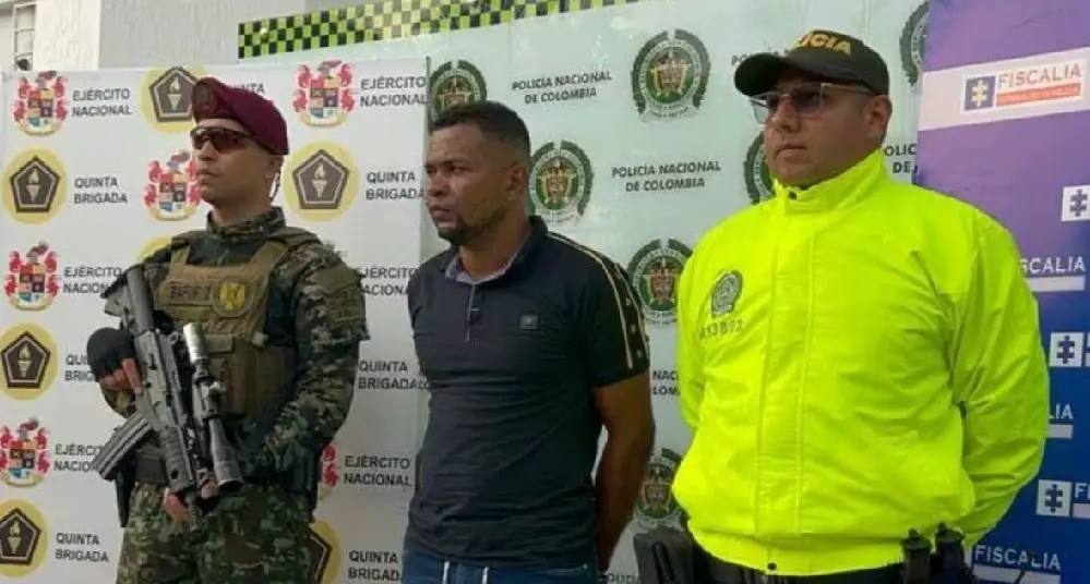 Cabecilla Paramilitar Que Extorsionaba A Ganaderos Fue Enviado A La ...